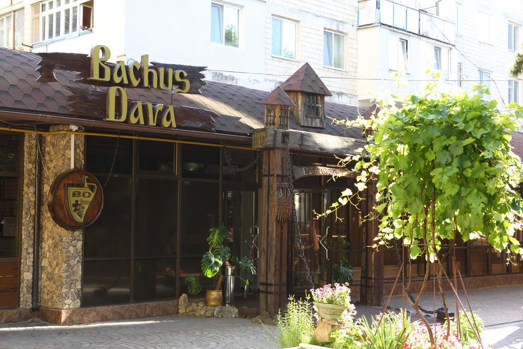 Hotel Bachus Chişinau Rum bild